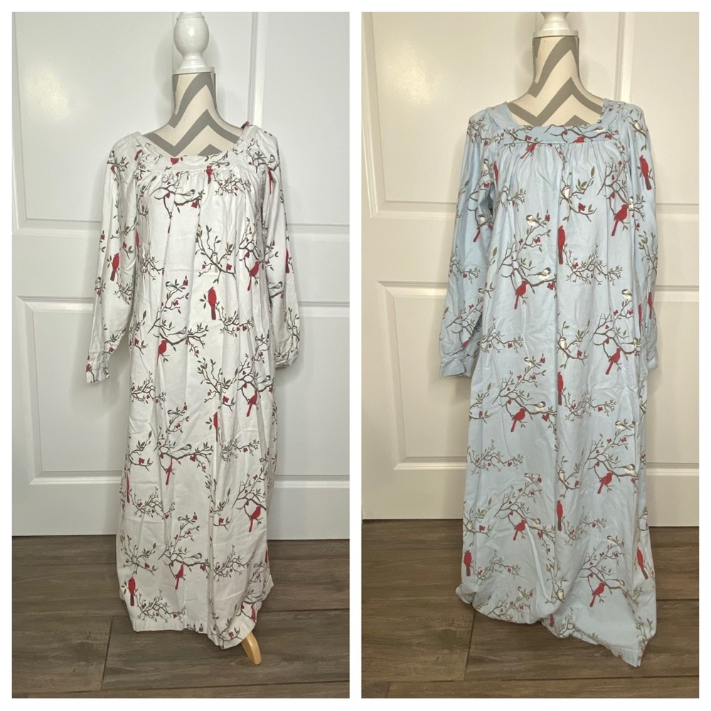 Pair Small Modest Sleep Gowns
